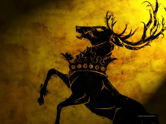Stag with Crown from Game of Thrones