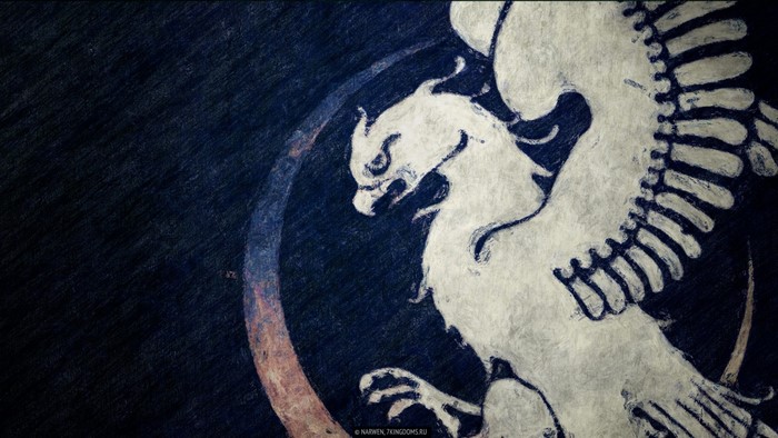 House Arryn Phoenix illustration from Game of Thrones