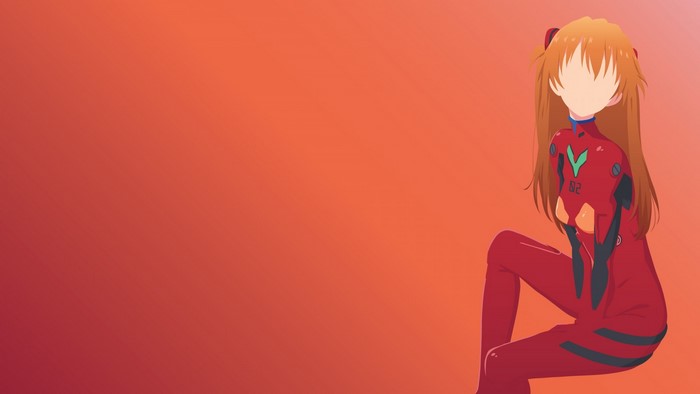 Asuka Langley Soryu from Neon Genesis Evangelion