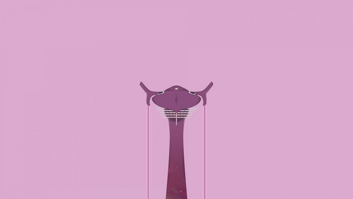 Shamshel Angel from Neon Genesis Evangelion