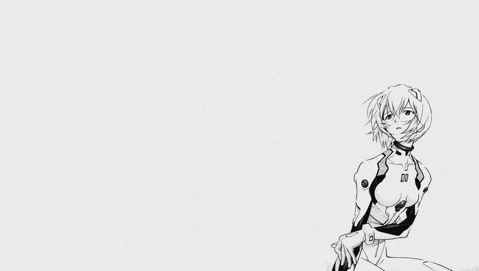 Rei Ayanami from Neon Genesis Evangelion