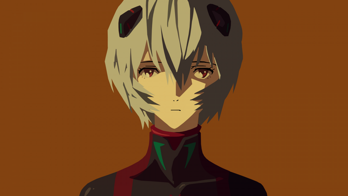 Rei Ayanami from Neon Genesis Evangelion