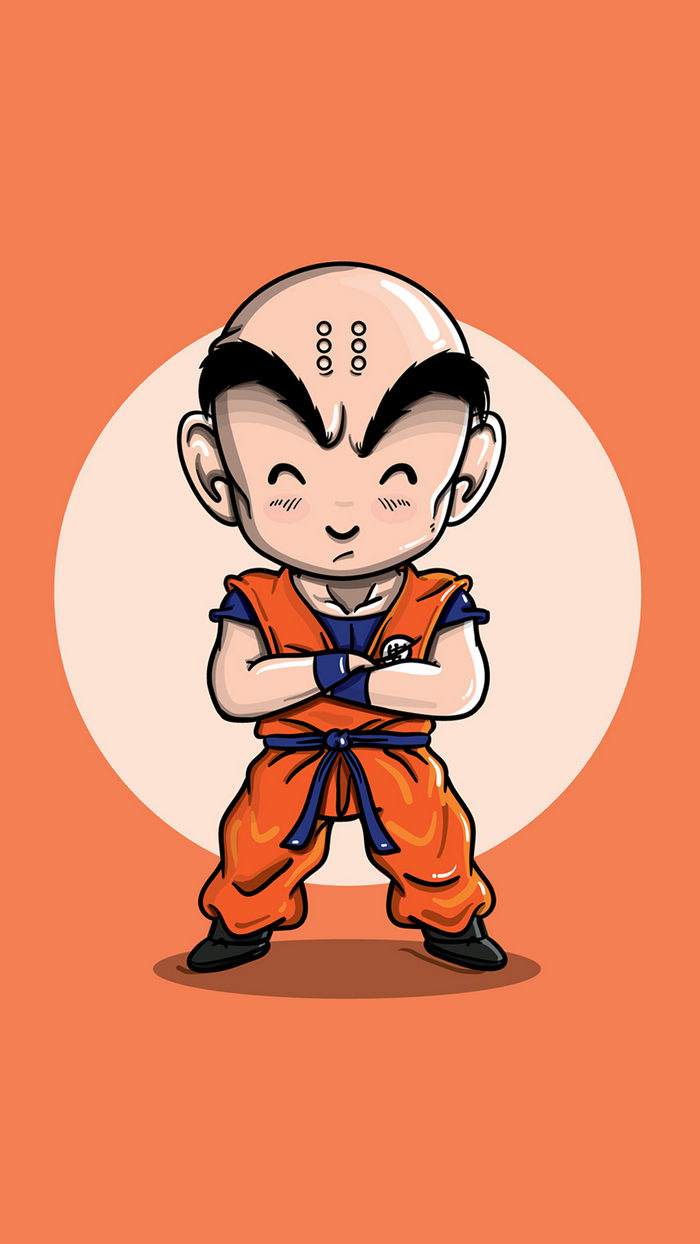 Krillin from Dragon Ball Z