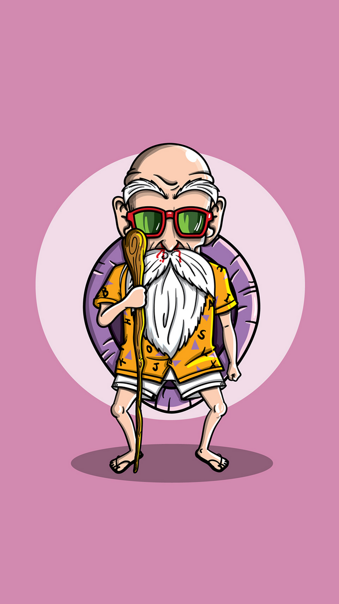 Master Roshi from Dragon Ball Z