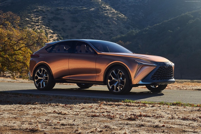 4K Lexus LF-1 Limitless concept car