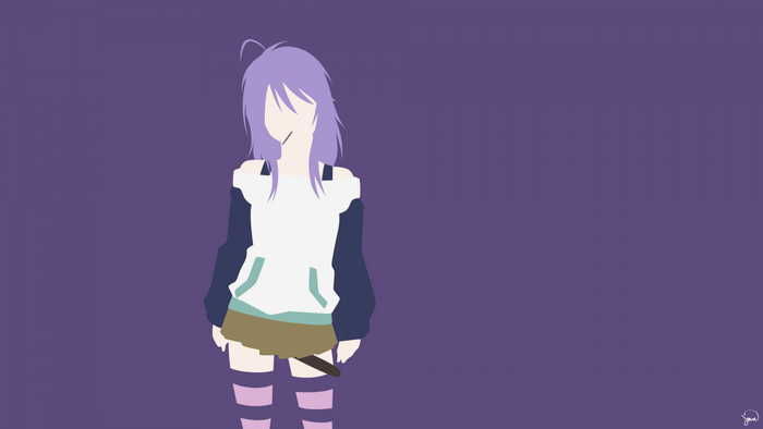 Shirayuki Mizore from Rosario Vampire