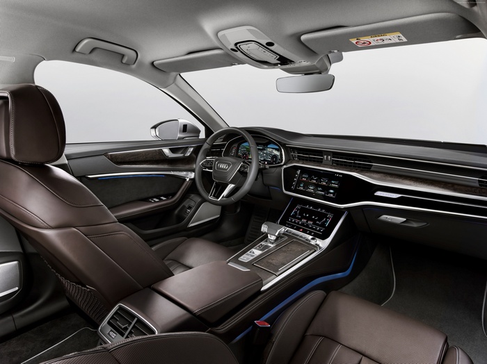 Audi A6 interior 4K