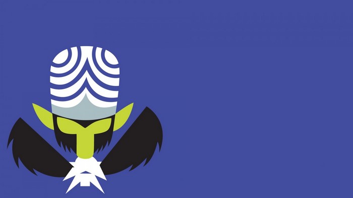 Mojo Jojo from The Powerpuff Girls illustration