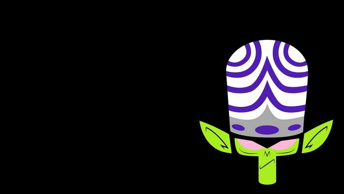 Mojo Jojo from The Powerpuff Girls illustration
