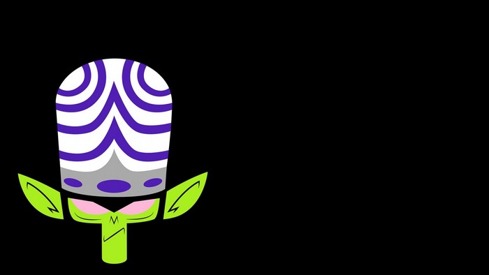 Mojo Jojo from The Powerpuff Girls illustration