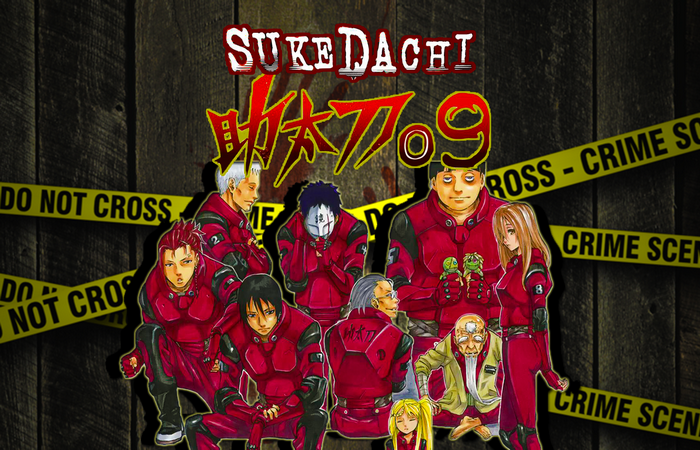 Sukedachi 9 Characters with Police Tape