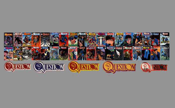 The Question DC Comics comic books
