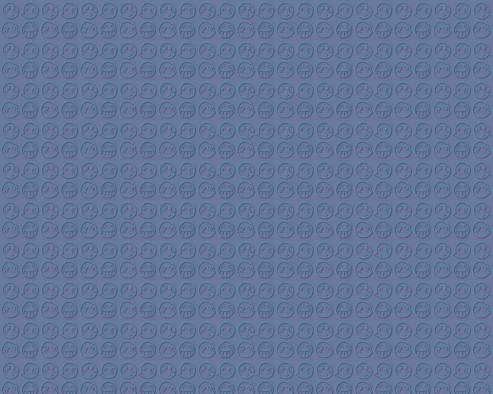 Blue patterned texture with repeating faces