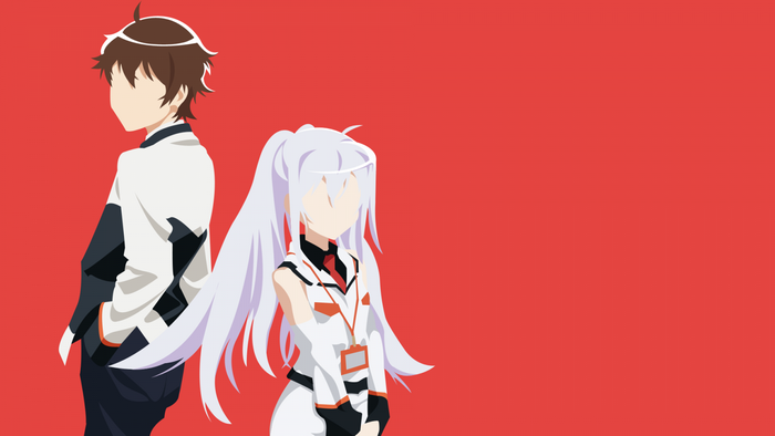 Isla and Mizugaki Tsukasa from Plastic Memories