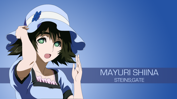 Mayuri Shiina from Steins;Gate