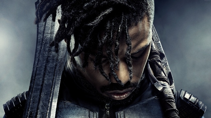 Erik Killmonger from Black Panther