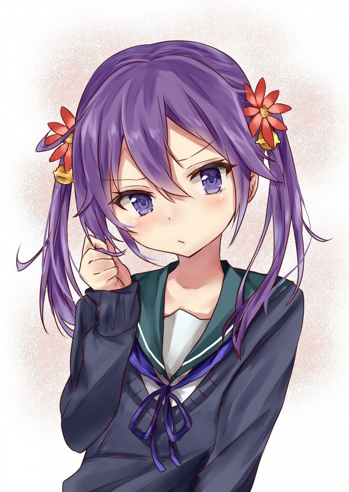 Akebono from Kantai Collection