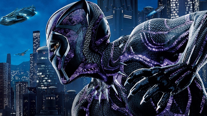 Black Panther from Marvel Comics