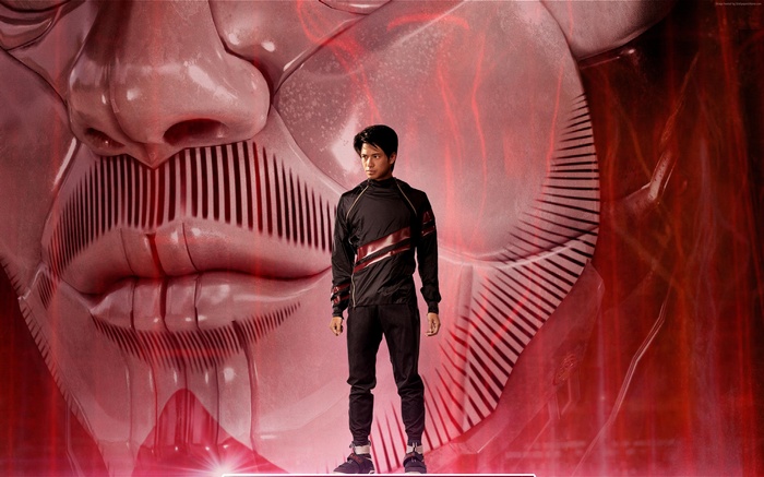 Win Morisaki from Ready Player One 4K