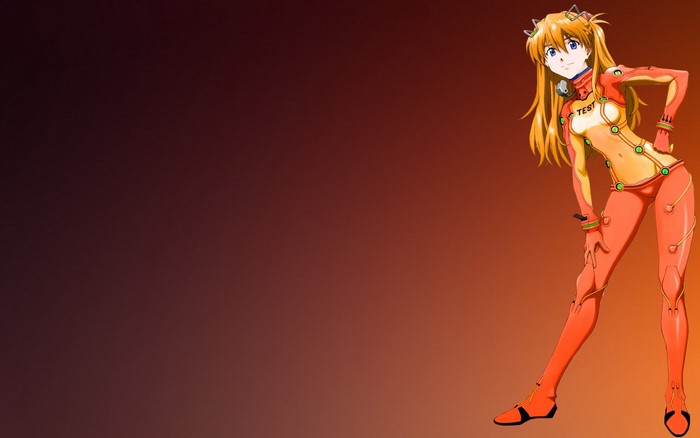 Asuka Langley Soryu from Neon Genesis Evangelion