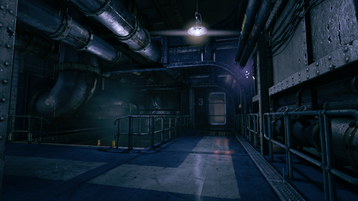 Screenshot from Batman: Arkham Origins video game