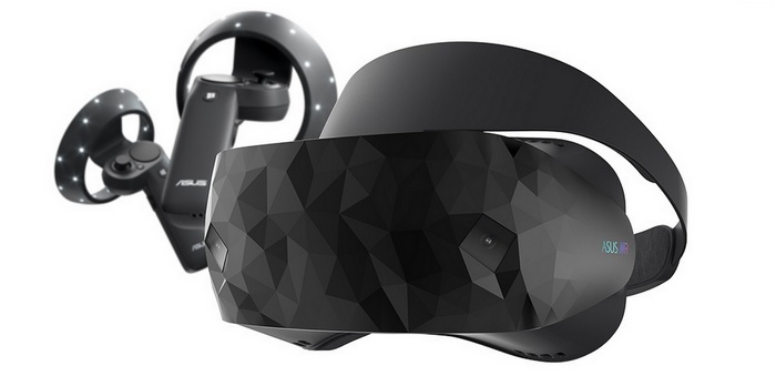 ASUS Windows Mixed Reality Headset HC102 with Controllers