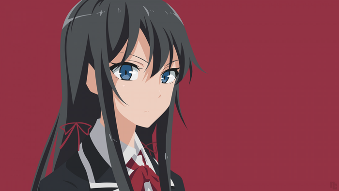 Yukinoshita Yukino from Yahari Ore no Seishun Love Comedy wa Machigatteiru