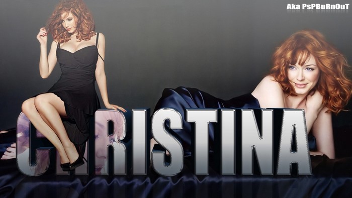 Christina Hendricks posing for a photoshoot