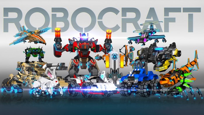 Robocraft Futuristic Robots and Vehicles Showcase