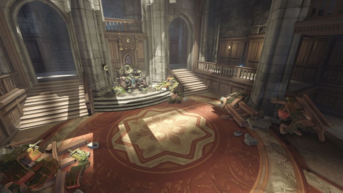 Eichenwalde map in Overwatch