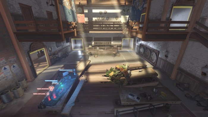 Eichenwalde Overwatch map screenshot