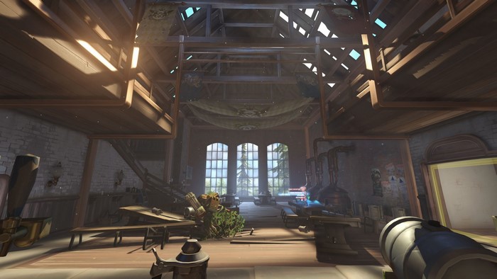 Eichenwalde interior from Overwatch