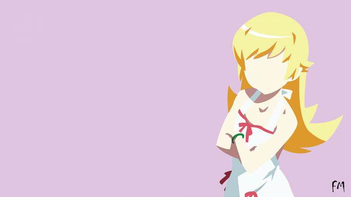 Oshino Shinobu from Monogatari Series