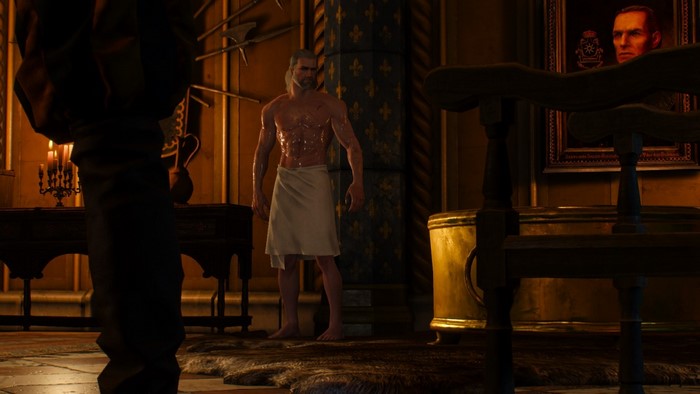 Geralt of Rivia from The Witcher 3 Wild Hunt