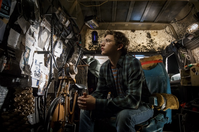 Tye Sheridan from Ready Player One