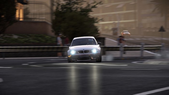 BMW M3 E46 driving in Project CARS