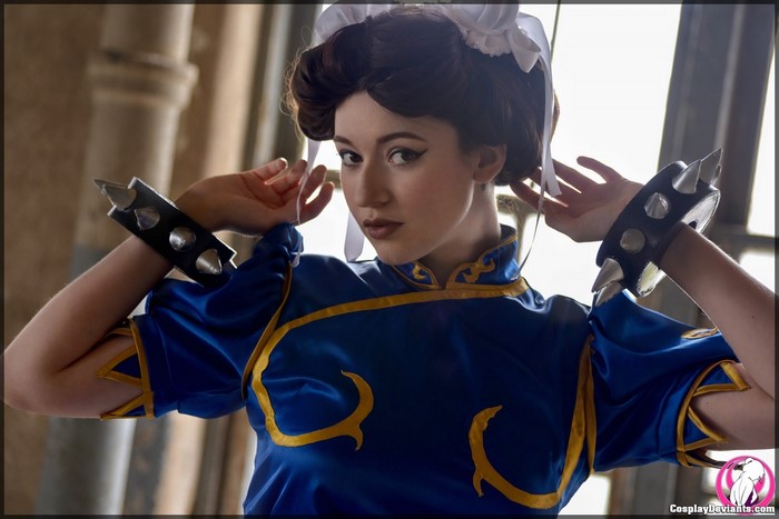 Chun Li from Street Fighter Cosplay