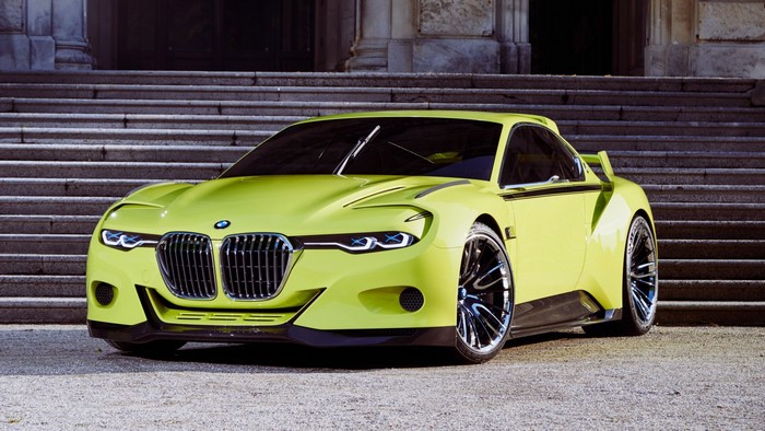 BMW 3.0 CSL Hommage Concept car