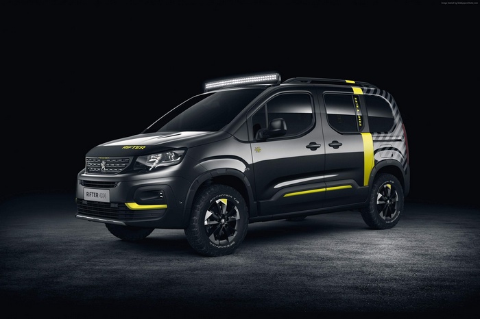 Peugeot Rifter 4x4 2018