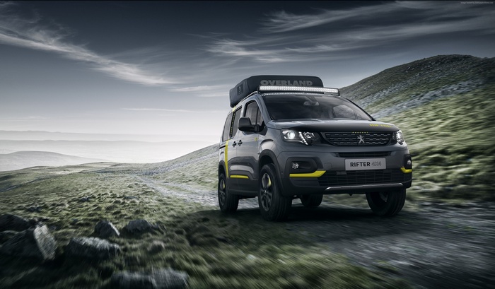 Peugeot Rifter 4x4 Overland 4K