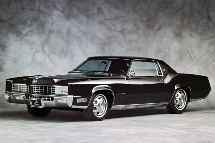 1960s Black Cadillac Eldorado Coupe