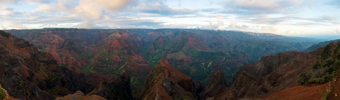 Waimea Canyon, Kauai, Hawaii