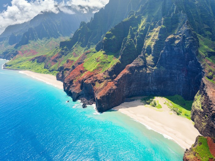 Na Pali Coast State Wilderness, Kauai, Hawaii