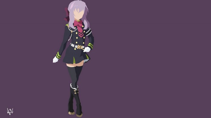 Hiiragi Shinoa from Owari No Seraph