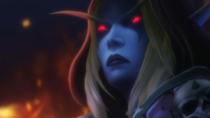 Sylvanas Windrunner from World of Warcraft