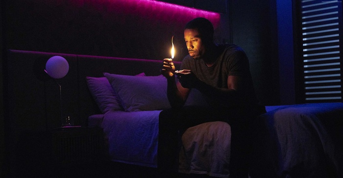 Michael B. Jordan in Fahrenheit 451 4K