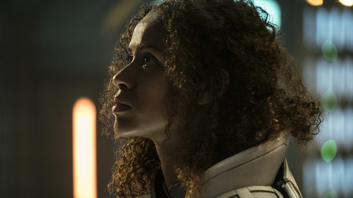 Gugu Mbatha-Raw from The Cloverfield Paradox 4K
