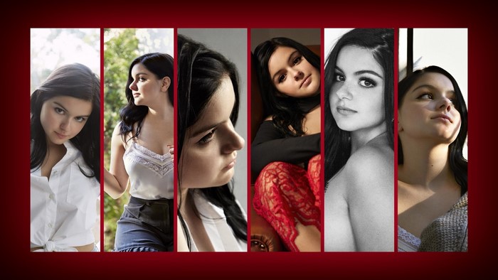 Ariel Winter photo shoot montage