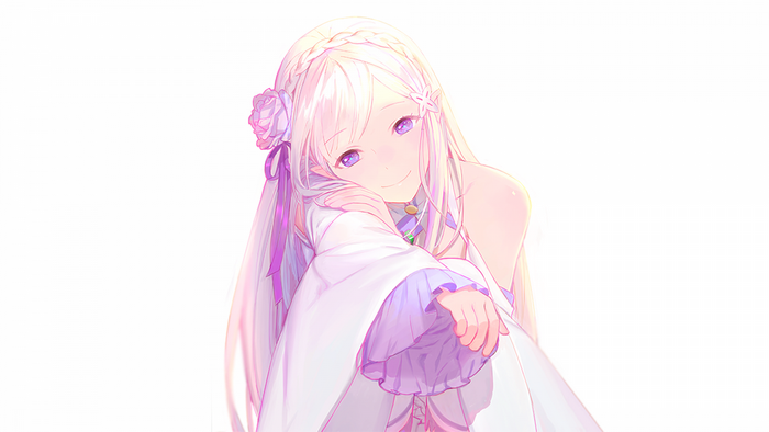 Emilia from Re:Zero