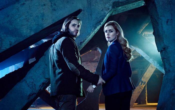James Cole and Cassandra Railly from 12 Monkeys